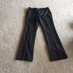 Brown banana republic dress slacks size 6